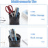 M&G Pencil Cup Holder, Mesh Pen Organizer for Desk, 1 Pack (Black)