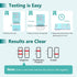 Easy@Home Urine Test Kit: Instant Result Home Use Quick Screen 5 Panel Kit (12 Pack)