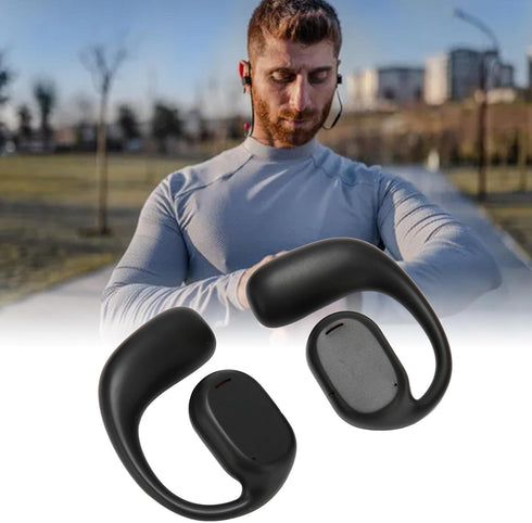 Language Translator Earbuds, Real Time Simultaneous Translation for 144 Languages, Bluetooth Translator, Black
