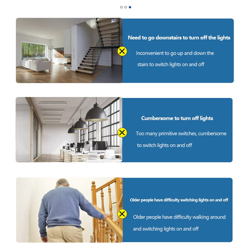 QIACHIP ZigBee Smart Light Socket Adapter E26 E27 Bulb Holder, Remote Control Compatible with Alexa Echo, Requires Hub