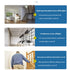 QIACHIP ZigBee Smart Light Socket Adapter E26 E27 Bulb Holder, Remote Control Compatible with Alexa Echo, Requires Hub