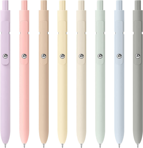 Gel Pens Fine Point 0.5mm, Smooth Writing Japanese Pen, Aesthetic Office Essentials, Black Pens Gifts