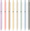 Gel Pens Fine Point 0.5mm, Smooth Writing Japanese Pen, Aesthetic Office Essentials, Black Pens Gifts