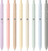 Gel Pens Fine Point 0.5mm, Smooth Writing Japanese Pen, Aesthetic Office Essentials, Black Pens Gifts