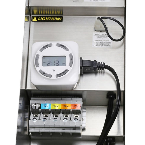 H5576 Digital Timer for Low Voltage Landscape Lighting Transformer