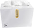 H4N Multifold Hand Paper Towel Dispenser Countertop, Compact Design, Single Sheet Dispensing