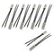Uxcell 10 Pcs Bimetal Temperature Control Switch Thermostat 45C N.O TLRS9700
