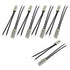 Uxcell 10 Pcs Bimetal Temperature Control Switch Thermostat 45C N.O TLRS9700