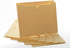 Manila File Jackets - 1 Inch Expansion, Letter Size, Reinforced Straight-Cut Tab, 6 Pack