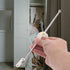 6pcs Ciieeo Heavy Duty Cabinet Support Hinges Bedside Cabinet Hardware Drop Leaf Cupboard Door Hinges Furniture