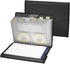 Smead Poly Pro Series II Pad Folio - 7-Pocket Expanding File, Letter Size, Black (85830)