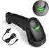 Fangtek 1D 1D) Handheld USB Barcode Scanner Wired Bar Code Reader with USB Cable for Supermarket, Convenience Store