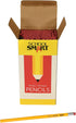 School Smart Hexagonal Pencil, No. 2, Pack of 96 - 083275