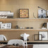 BENECREAT Square Cork Board Bulletin Display Board, Wall Mounted for Home & Office Decor