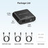 3.5MM 192KHZ VPFET HDMI ARC Audio Extractor Only Work for HDTV ARC to Optical HDMI ARC to RCA Audio Converter Adapter