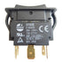 KEDU HY60B 125/250V 20/15A 6 Pins Rocker Switch ON-Off-ON Push Button Switches for Industrial Electric Power Tools