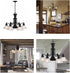 U/D 5Canopy 6 50 Light Fixture Kit with Feet Pendant Light Chain Accessories, Includes Mounting Hardware for Chandelier