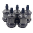 5pcs E26 Bulb E26 E27 Bulb Bulbs 5pcs) REXTiN Vintage Lamp Socket Pendant Socket Vintage Holders Ceramic for DIY