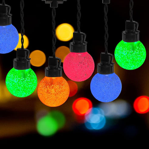 AWQ 35 FT Globe String Lights Outdoor Commercial Grade Light with 20 G50