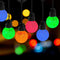 AWQ 35 FT Globe String Lights Outdoor Commercial Grade Light with 20 G50