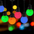 AWQ 35 FT Globe String Lights Outdoor Commercial Grade Light with 20 G50