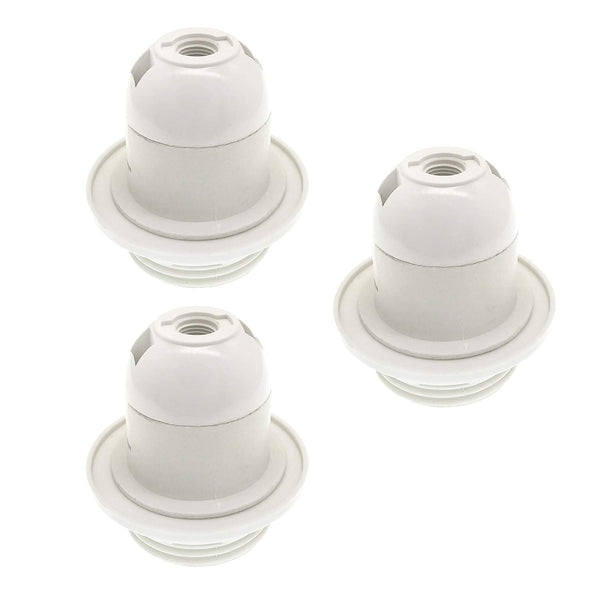 Keyless E26 Medium Base Phenolic Socket,TWDRTDD Industrial Retro US Standard Pendant Lamp