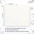 Vintage Leather Small Travel Journal Notebook, Lined Paper, Handmade Mini Notepad for Women & Men (2 Pack/Brown)