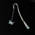 Luminous Bookmark, Retro Glow in The Dark Book Markers with Pendant, Holiday Gifts for Women Men Lovers
