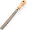Kings County Tools 8" Flat Woodworking Rasp, High Quality Steel Material with Durable 4" Beech Wood Handle