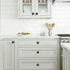 Ravinte 1 Pack Matte Black Kitchen Cabinet Knobs, Dresser Drawer Pulls, Zinc Door Knobs for Dresser Drawers