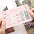 Monolike Floral Magnetic Bookmarks, Set of 5
