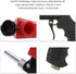Air Sand Blaster Machine, Pneumatic Sandblasting Gun, 90PSI Blasting Tool for Metal Rust Removal