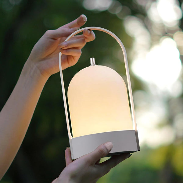 Tubicen Rechargeable Table Lamp Portable 4000mAh Battery Operated Lamp Camping Lantern 4-Level