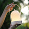 Tubicen Rechargeable Table Lamp Portable 4000mAh Battery Operated Lamp Camping Lantern 4-Level