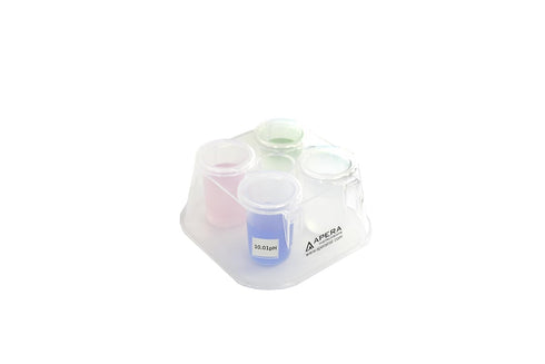 APERA INSTRUMENTS AI1116 pH Calibration Solution Kit (7.00, 4.00, 10.01), 16 oz Each, NIST Traceable