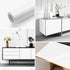 Thick White Contact Paper, 16"x198" Waterproof Peel and Stick Wallpaper for Decorative Self Adhesive Vinyl Film Wrap