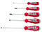 Xcelite XPE500 Electronic Screwdriver Set, 5-Piece with Ergonomic Handle