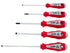 Xcelite XPE500 Electronic Screwdriver Set, 5-Piece with Ergonomic Handle