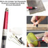 Micro Air Grinder Set, Handheld Pneumatic Cutting Pencil with Wrench, 65000 RPM