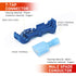 Nilight 120PCS/60 Pairs Quick Splice Disconnect Wire Terminals, T-Tap Spade Connectors for 16-14 AWG Male Female