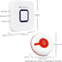 Retekess TH003 Wireless Caregiver Pager System, Nurse Alert System with 1 Receiver and 1 SOS Help Call Button