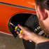 VACO VAC1080 Multi-Bit Stubby Screwdriver, Impact Driver, 8-in-1 Adjustable Magnetic Tool with Phillips, Slotted, and Square Bits