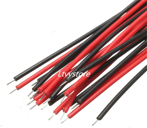 Ltvystore 80Pcs 5MM 5V 8Colors Bulb +80Pcs 5MM LED Pre Wired Prewired Lamp Light Prewired Emitting Diode Black LED