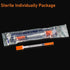 U-100 1/2ml Syringe with Needle, 31G 5/16" 8mm, Disposable Pack of 100