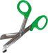 VR Instrument Supply 7.5 Inch 2 Medical Scissors EMT and Trauma Shears Premium Quality Bandage Scissors with Non-Stick