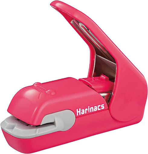 Kokuyo Harinacs Stapleless Stapler, Red Pink, Desktop & Handheld, Up to 5 Sheets, Japan Import (SLN-MPH105P)