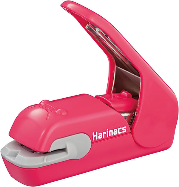 Kokuyo Harinacs Stapleless Stapler, Red Pink, Desktop & Handheld, Up to 5 Sheets, Japan Import (SLN-MPH105P)