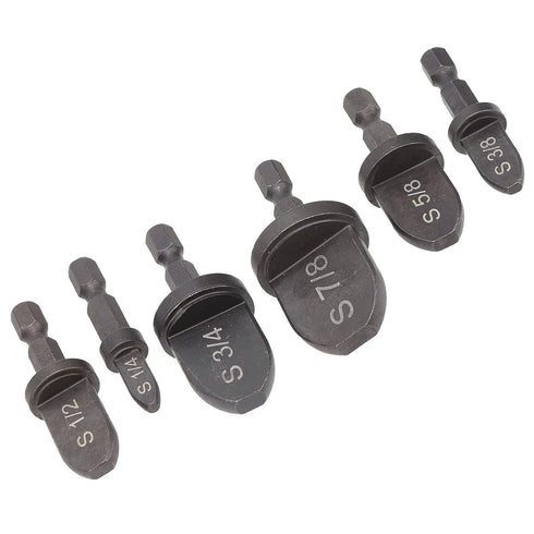 6Pcs Tube Expander Set for Air Conditioner Copper Pipes Tube Cutter Copper Pipe Tube Expanding Tool Kit Automotive Car Household Office Tool Kit