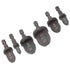 6Pcs Tube Expander Set for Air Conditioner Copper Pipes Tube Cutter Copper Pipe Tube Expanding Tool Kit Automotive Car Household Office Tool Kit