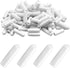200 pcs 1/4" Furniture End Caps (6mm),Flexible Screw Thread Protectors,Hurricane Anchors Protective